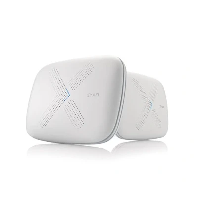 Abbildung von Zyxel Multy X WSQ50 Tri band Mesh WLAN System AC3000 Reichweitenverstärker