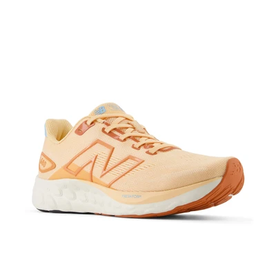 Abbildung von New Balance Fresh FOAM 680 V8 Laufschuh Neutral, Damen, Größe: 37.5, Orange Schuhe