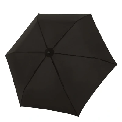 Abbildung von Knirps US.050 Ultra Light SLIM Manual Schirm, Größe: One Size, Black