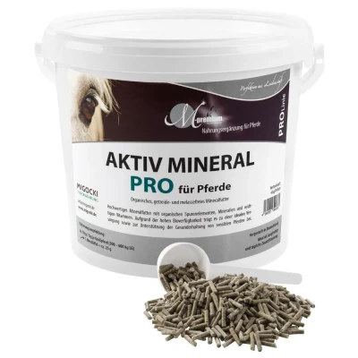 Abbildung von AKTIV MINERAL PRO Mineralfutter für Pferde organisch, getreidefrei 4kg