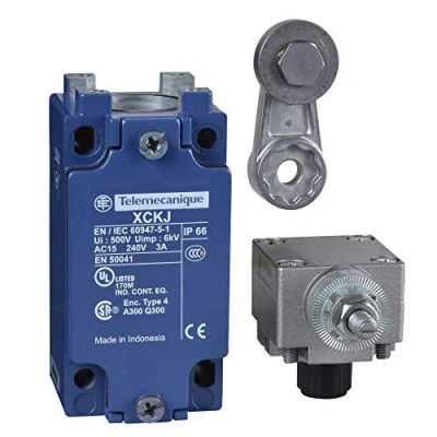 Abbildung von Schneider Electric XCKJ PositionsschalterRollenhebel. Metall., 1Ö+1S, Sprungf., M20, XCKJ10513H29