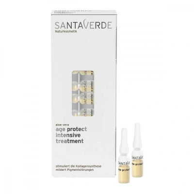 Abbildung von Santaverde Age Protect Intensive Treatment 10x 1ml