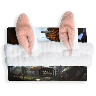 Abbildung von Makeup Revolution Alice IN Wonderland X March HARE Skincare Headband Haarstylingaccessoires, Größe: One Size,