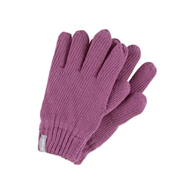 Abbildung von Sterntaler Baby Unisex Fingerhandschuhe Kinder Strick Fingerhandschuh Handschuh gefüttert mit Fleece brombeer, 2