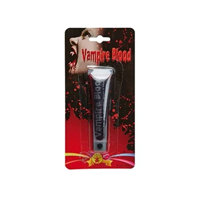 Abbildung von RUBIES &#039;s Erwachsenen Offizielles Theater Vampire Blood Halloween Make up Kostüm EINE Größe