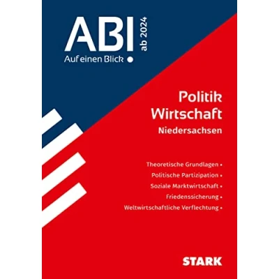 Abbildung von STARK Abi auf einen Blick! Politik Wirtschaft Niedersachsen 2024