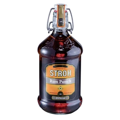 Abbildung von Stroh Rum Punsch Krug 0,5l