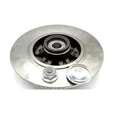 Abbildung von LPR R1040PCA Bremsscheibe 260 8 5 voll mit ABS Sensorring, Radlagersatz Zubehör RENAULT: Megane 3 Schrägheck, Coupe, CC