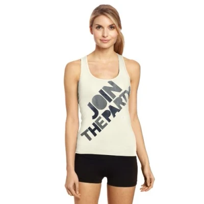 Abbildung von Zumba Fitness Damen Dazzle Racerback, Buff, L, Z1T00360