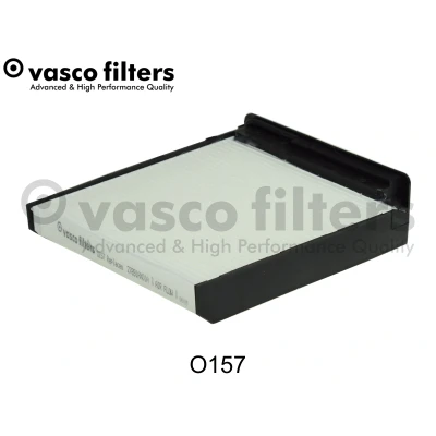 Abbildung von DAVID VASCO O157 Innenraumfilter Partikelfilter 186 180 28 RENAULT: CLIO 3, TWINGO 2, DACIA: Duster SUV, Sandero I, Logan I MCV