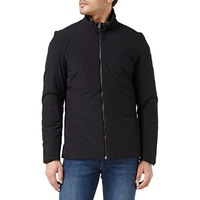 Abbildung von Falke Herren Padded Jacket Jacke, Black, L