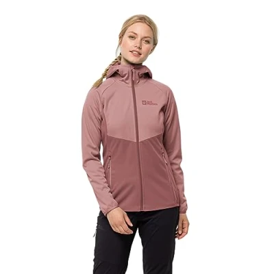 Abbildung von Jack Wolfskin N/A Softshelljacke, Damen, Größe: XS, Apple butter