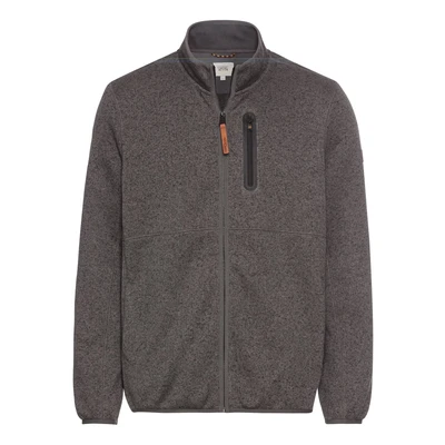 Abbildung von camel active Strickjacke, Herren, Größe: Small, Rock grey