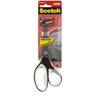 Abbildung von Scotch Titanschere, 1 pro Packung, 20 cm ideal für den täglichen Gebrauch