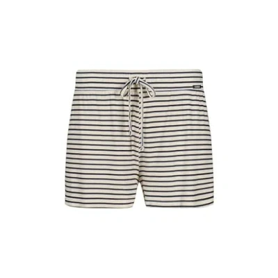Abbildung von SKINY Damen Night 080849 Pyjamaunterteil, Nightblue Stripes, 40