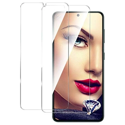 Abbildung von mtb more energy® 2X Schutzglas kompatibel mit Realme C11 2021 (RMX3231, 6.52&#039;&#039;) 9H Kratzfest Tempered Glass Display Schutzfolie Glasfolie