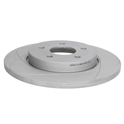 Abbildung von ATE PowerDisc 24.0312 0154.1 Bremsscheibe 280,0 12,0 5 108,0 voll beschichtet FORD: MONDEO 3 Stufenheck, Kombi,