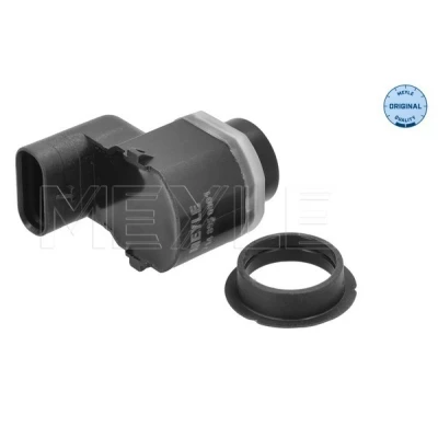 Abbildung von MEYLE 714 895 0001 Parksensoren schwarz Ultraschallsensor FORD: FOCUS 3 Turnier, Galaxy Mk2 MPV, MONDEO 4 FIAT: 500 Schrägheck
