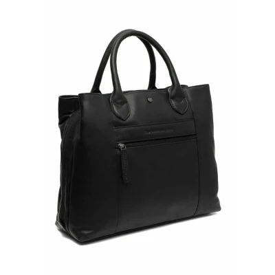 Abbildung von The Chesterfield Brand Passau Shopping Bag, Damen, Größe: One Size, Black