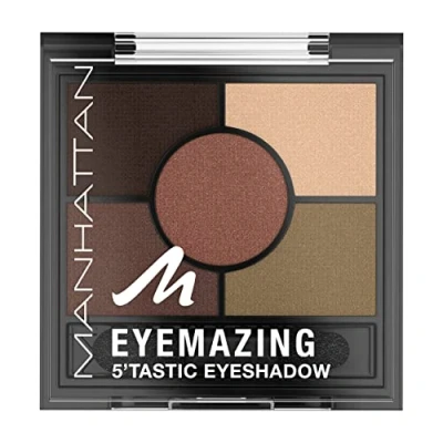 Abbildung von Manhattan Eyemazing 5&#039;Tastic Eyeshadow 002