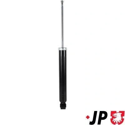 Abbildung von JP GROUP 1152108700 Stoßdämpfer Hinterachse Gasdruck Zweirohr Federbeineinsatz oben Stift, unten Auge SKODA: Superb II Kombi, Schrägheck