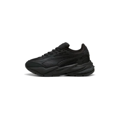 Abbildung von Puma RS Surge Sneakers Unisex Schuhe Mit Plain Black/Smokey Gray Größe: 40
