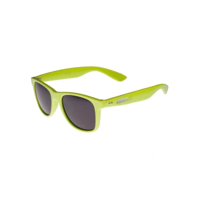 Abbildung von Mstrds Groove Shades Gstwo Sonnenbrille, Größe: One Size, Neongreen