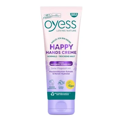 Abbildung von OYESS loving nature, Happy Hands Creme, pflegend, 75ml