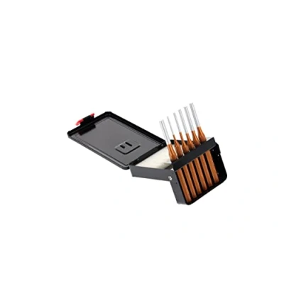 Abbildung von GEDORE R90200006 Splinttreiber Satz Chrom Vanadium Stahl