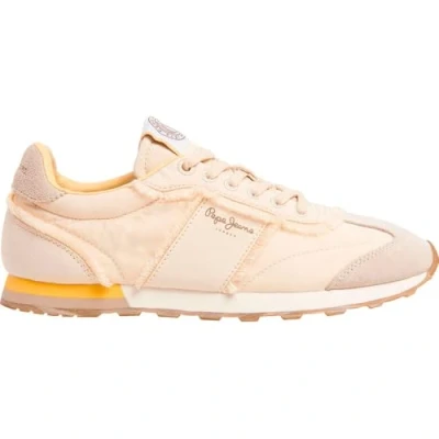 Abbildung von Pepe Jeans ONCE Sneaker low, Damen, Größe: 39, Off white Schuhe