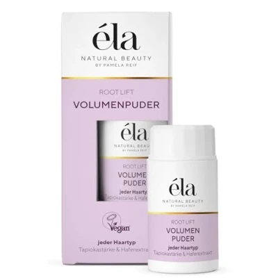 Abbildung von éla Natural Beauty Volumenpuder Root Lift, 1er Pack (1 x 10 g)