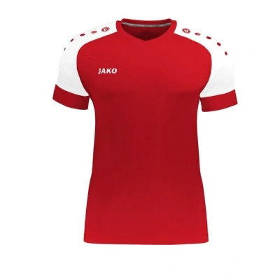 Abbildung von JAKO Champ Sport Tshirt, Herren, Größe: Medium, Sportrot / weiss