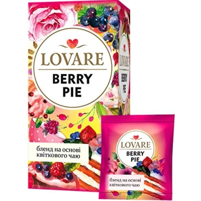 Abbildung von Lovare Tee Berry Jam 24Btl x 2g