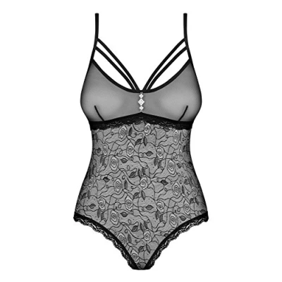Abbildung von Sexy Bodysuit Schwarz