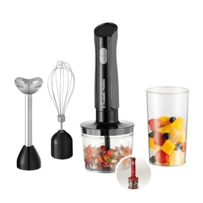 Abbildung von RUSSELL HOBBS Stabmixer &quot;Matte Charcoal 27141 56&quot;, 500 W, anthrazit