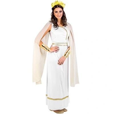 Abbildung von dressforfun Kostüm Frauenkostüm griechische Göttin Olympia, Langes, edles Kleid