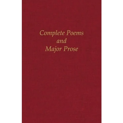 Abbildung von The Complete Poems and Major Prose (Hackett Classics)