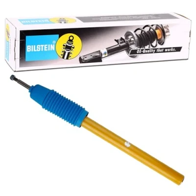 Abbildung von BILSTEIN 34 276433 Stoßdämpfer Vorderachse Gasdruck Einrohr Upside Down Federbeineinsatz unten Platte, oben Stift B8 Offroad BMW: 02 Limousine