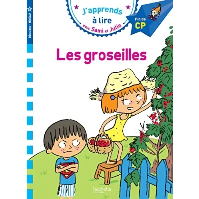 Abbildung von Les Groseilles: Fin de CP, niveau 3 (J&#039;Apprends Avec Sami Et Julie)