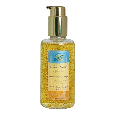 Abbildung von chi enterprise Goldenes Hautöl Aphrodite 100 ml I Feuchtigkeitspflege Für Gesicht &amp; Körper Massageöl stimulierende Massagen einen strahlenden Teint jünger aussehende Haut