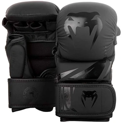 Abbildung von Venum Unisex challenger 3.0 Mma Sparring Handschuhe, Schwarz / Schwarz, S EU