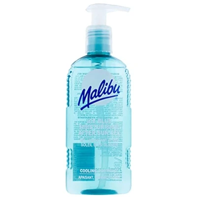 Abbildung von Malibu Sun After Care, kühlendes und beruhigendes Feuchtigkeitsgel, eisblau, 200 ml