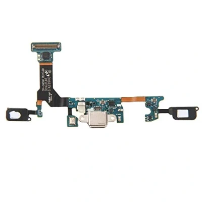 Abbildung von OnlyTech Ladeanschluss, kompatibel mit Samsung Galaxy S7 G930F, interne Flachbandkabel USB Anschluss, Mikrofon, Antenne und Touch Tasten