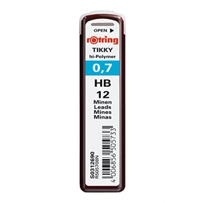 Abbildung von rOtring Bleistiftminen 0,7 Hb