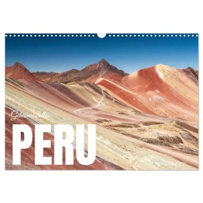 Abbildung von Geheimnisvolles Peru (Wandkalender 2025 DIN A3 quer), CALVENDO Monatskalender