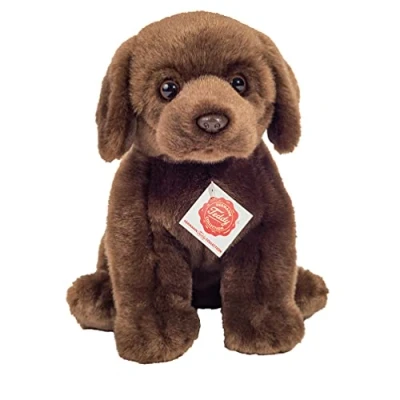 Abbildung von Hermann Teddy Labrador Zittend Kuscheltier für Kinder, Größe: One Size, Multi coloured
