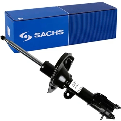 Abbildung von SACHS 316 849 Stoßdämpfer links Gasdruck Zweirohr Federbein oben Stift HYUNDAI: H 1 Travel, Cargo