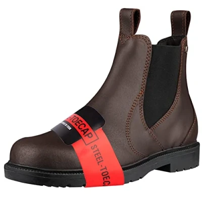 Abbildung von ELT Stiefeletten Secura Braun 39