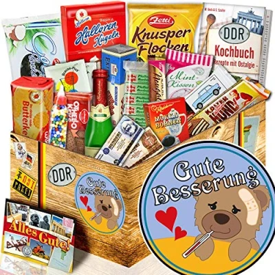 Abbildung von Gute Besserung DDR Geschenke Geschenk für Sie zur genesung