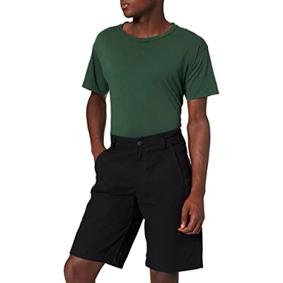 Abbildung von Carhartt Herren Steel Rugged Flex® Relaxed Fit Arbeitsshorts, Schwarz, W32